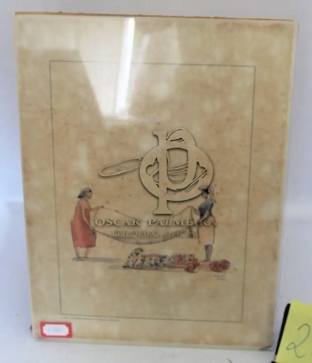 LOTE 262 - GRAVURA
