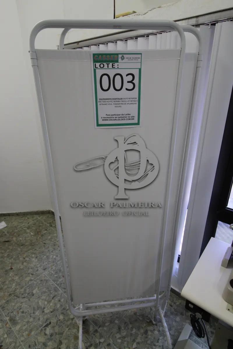 LOTE 003 - EQUIPAMENTOS HOSPITALARES
