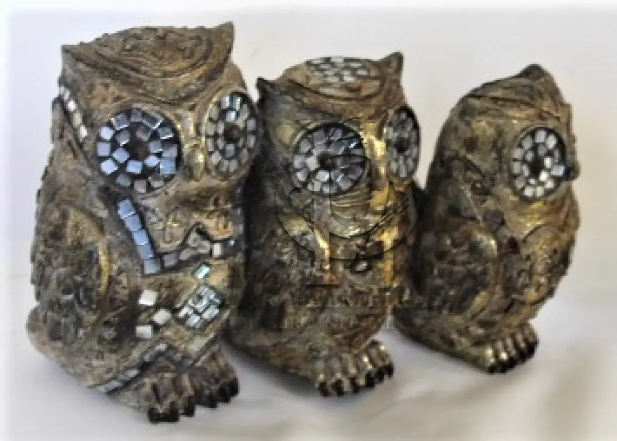 LOTE 203 - PEÇA DE DECORAÇÃO