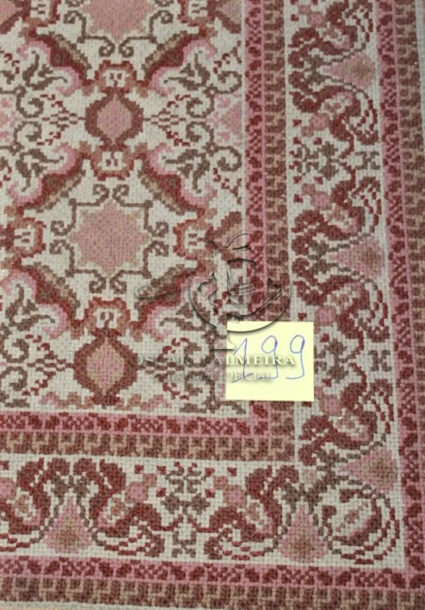 LOTE 199 - TAPETE