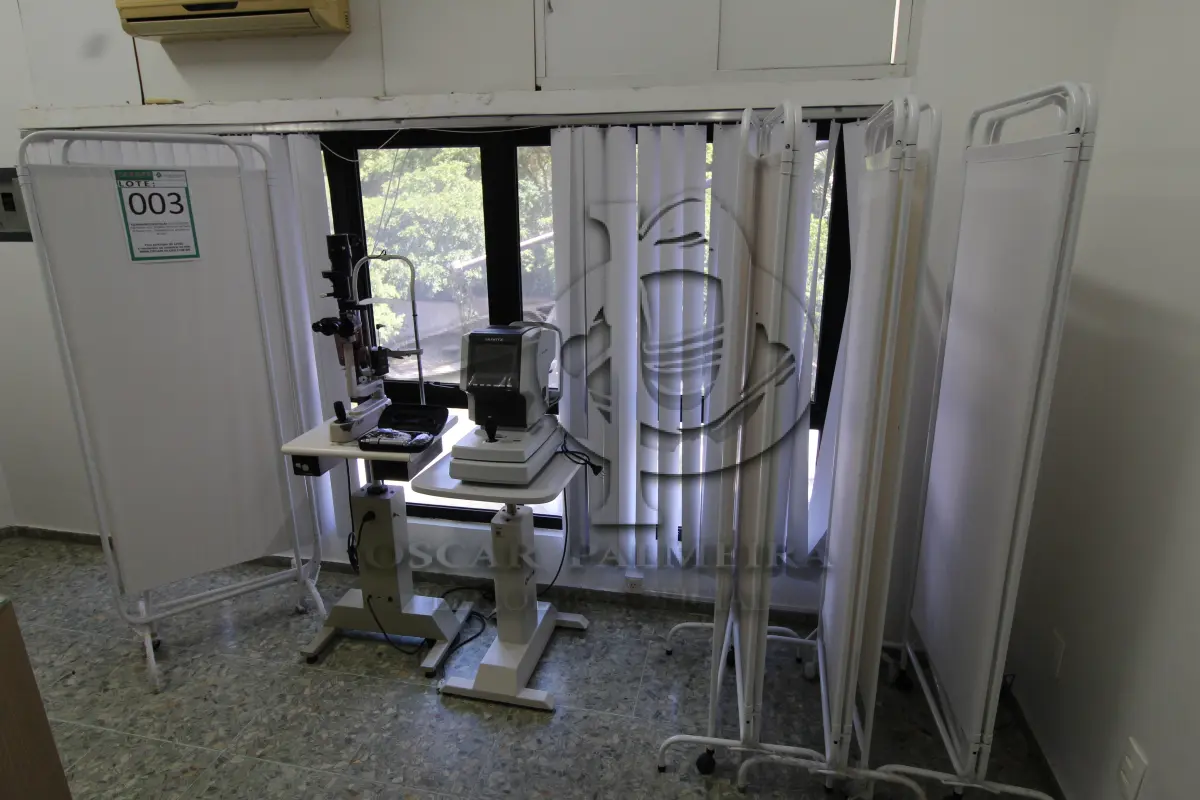 LOTE 003 - EQUIPAMENTOS HOSPITALARES