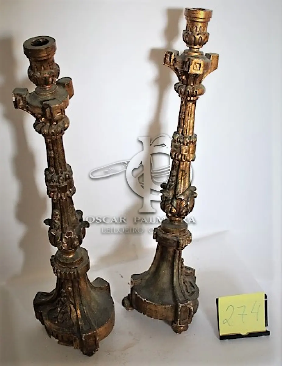 LOTE 274 - CASTIÇAL