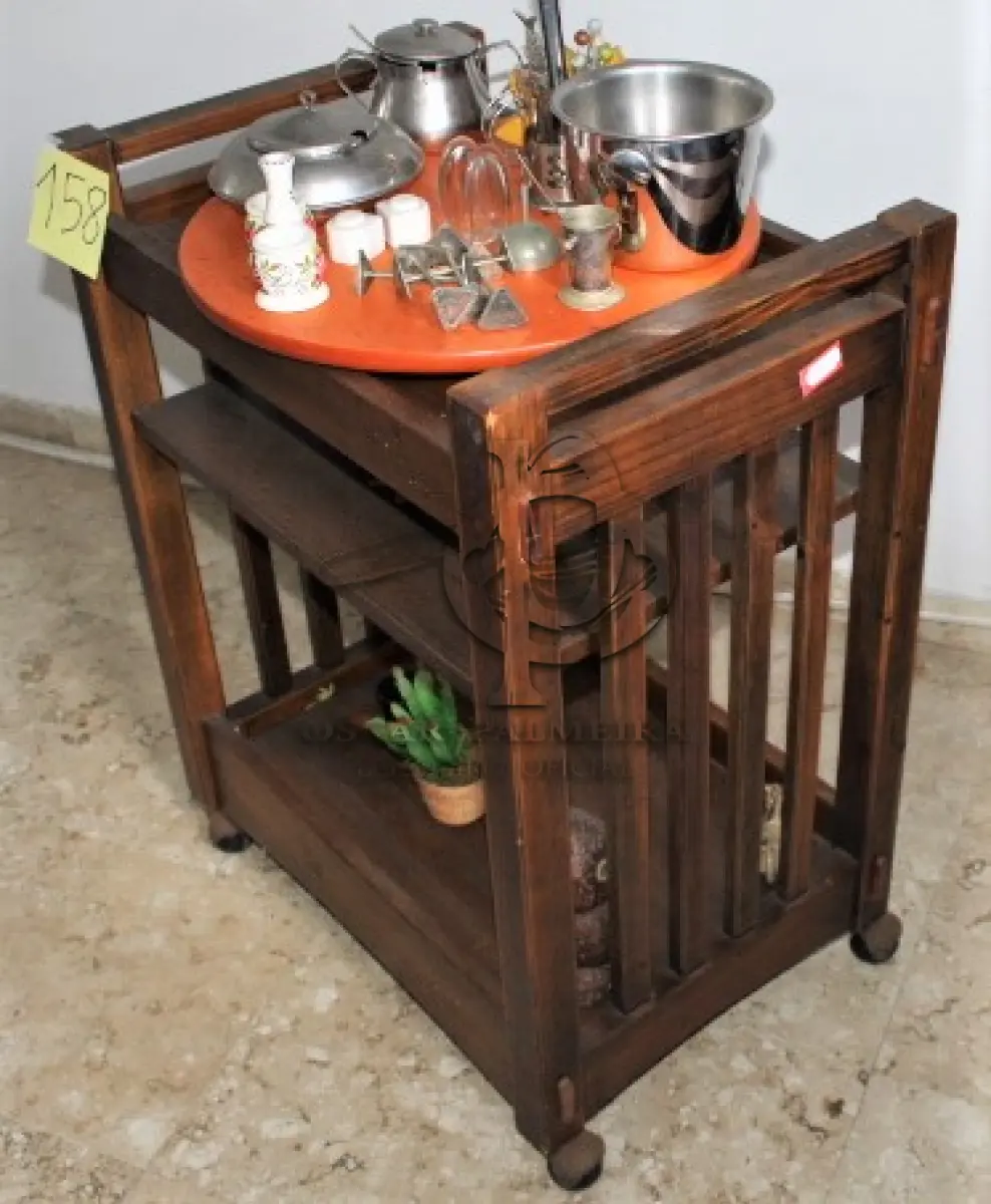 LOTE 158 - CARRINHO