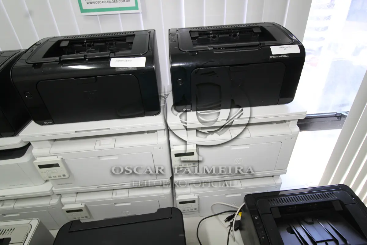 LOTE 005 - INFORMÁTICA - IMPRESSORAS