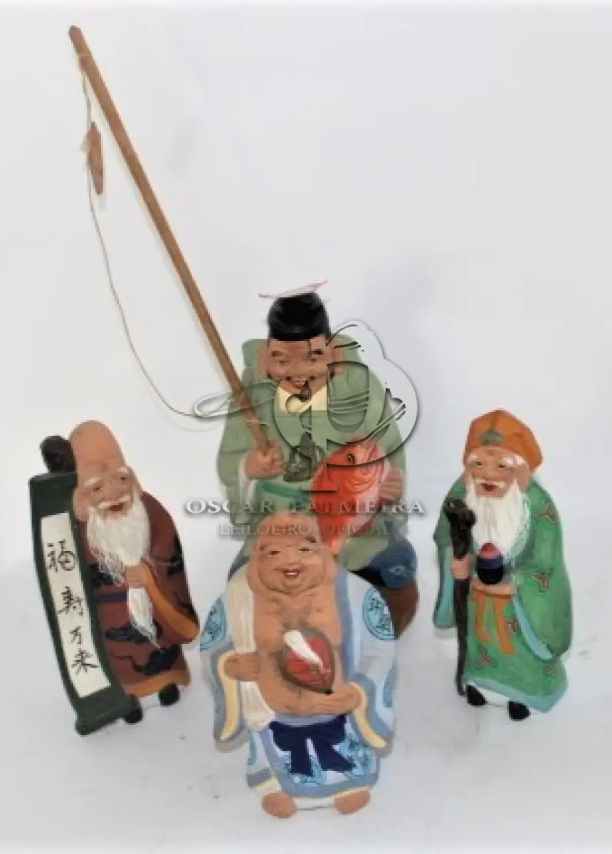 LOTE 143 - PEÇA DE DECORAÇÃO