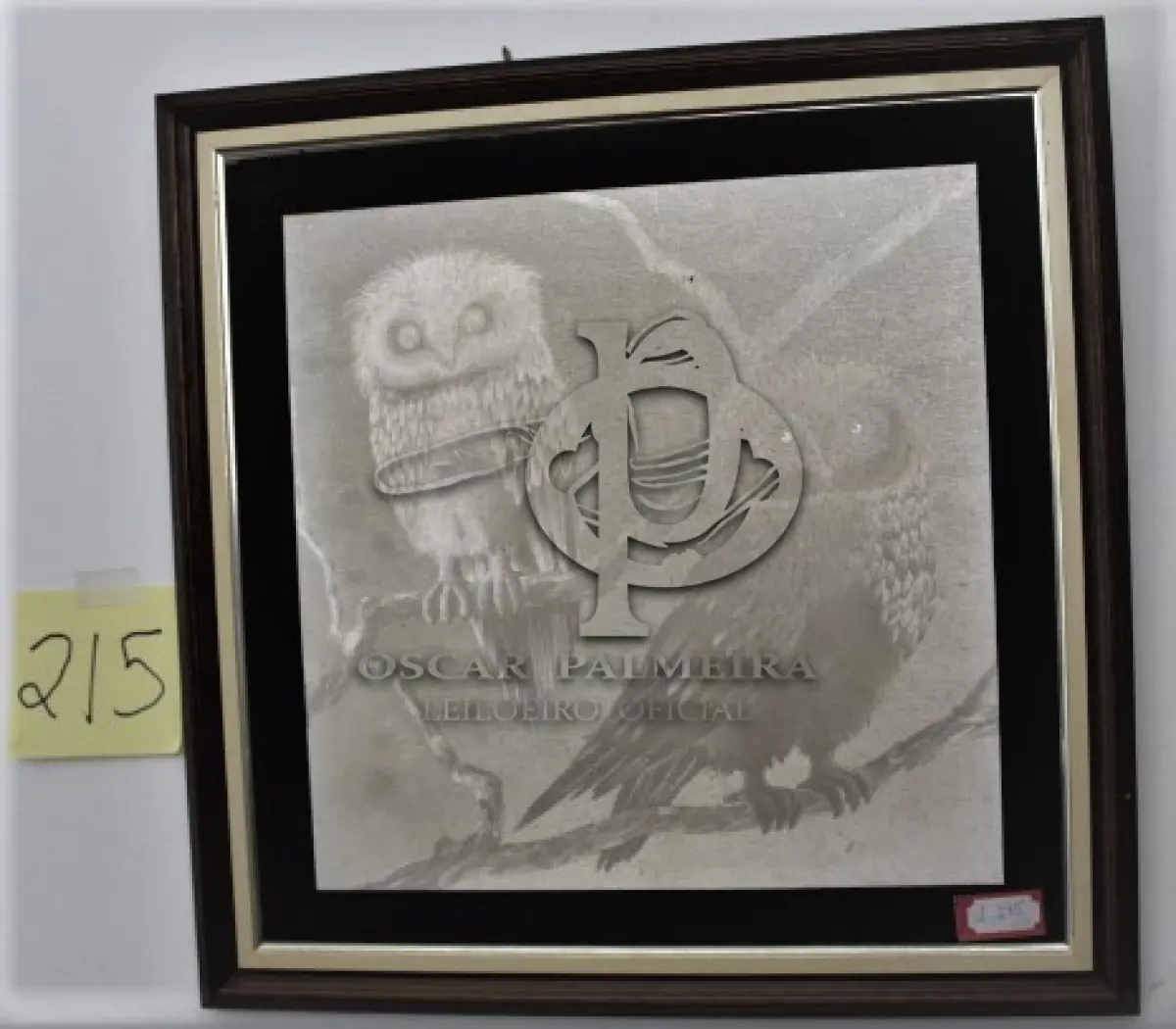 LOTE 215 - QUADRO