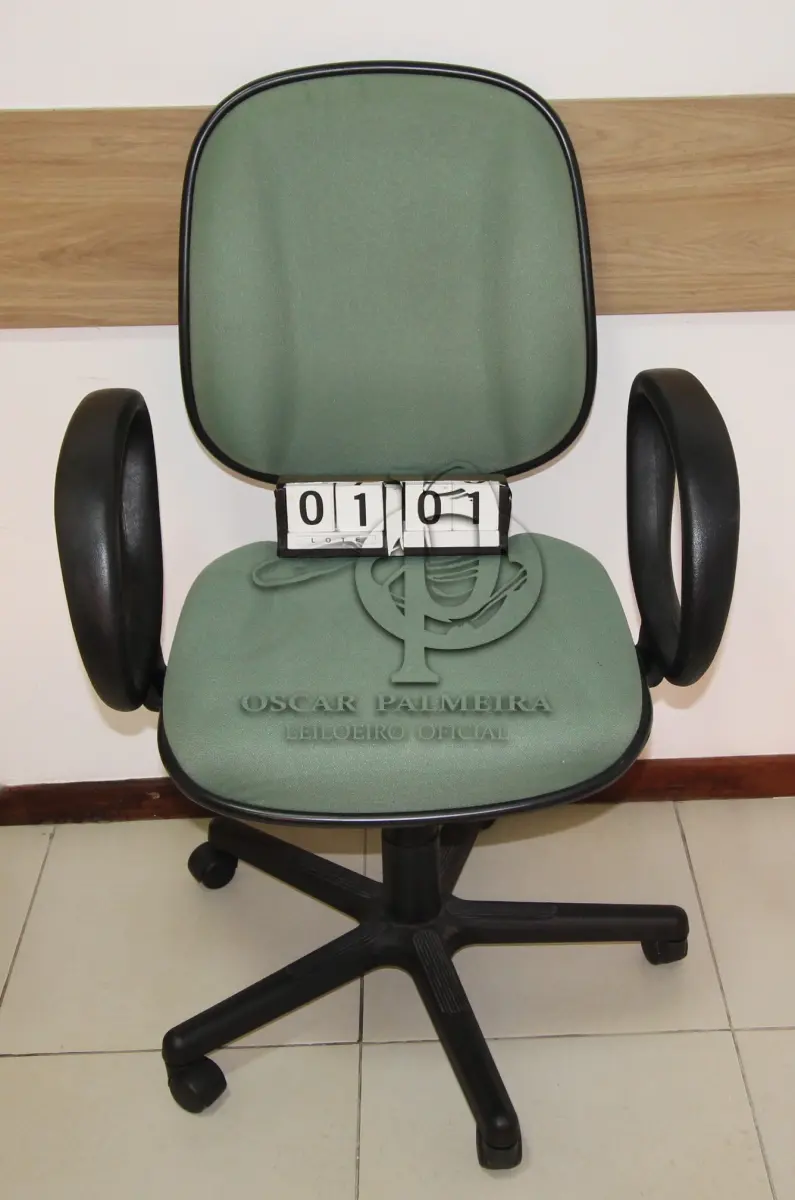 LOTE 101 - LOTE - 0101 - CADEIRA DIRETOR GIRATÓRIA C/ BRAÇO