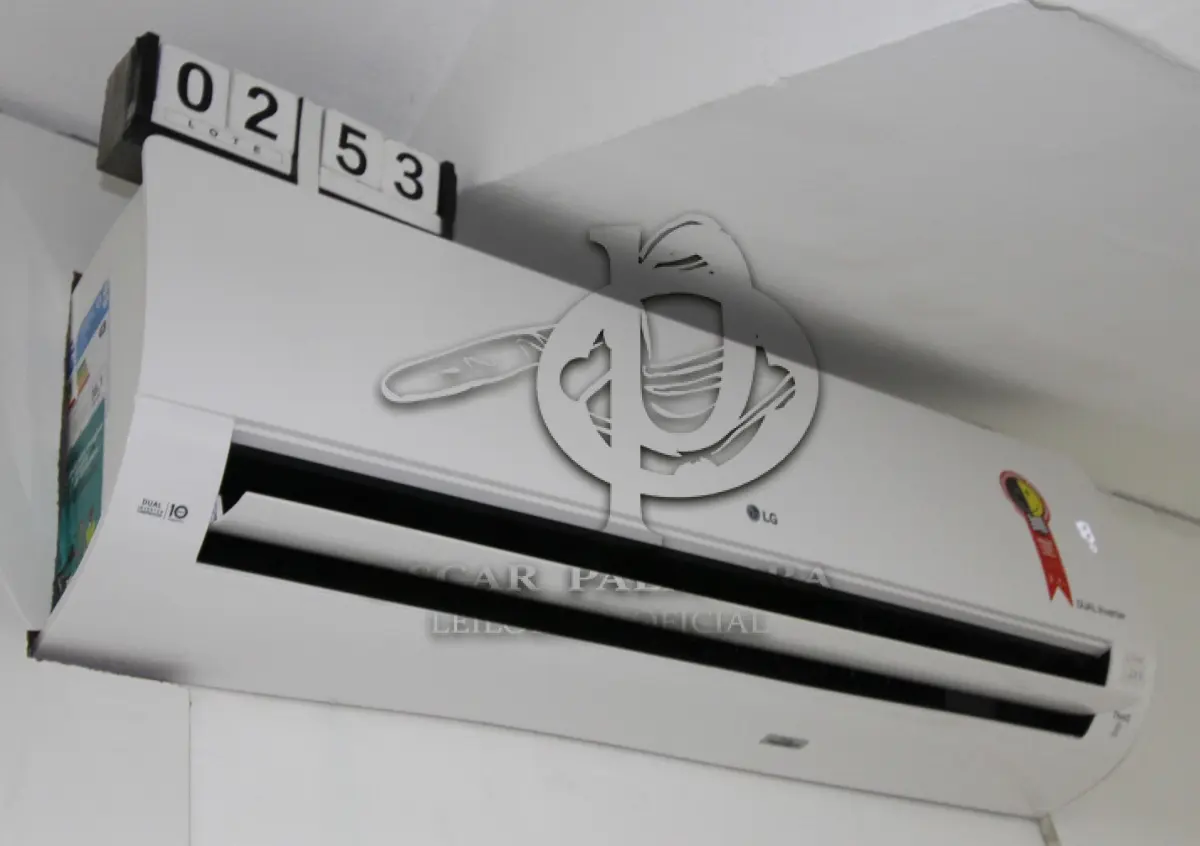 LOTE 253 - LOTE - 0253 - AR CONDICIONADO 18.000 BTU'S