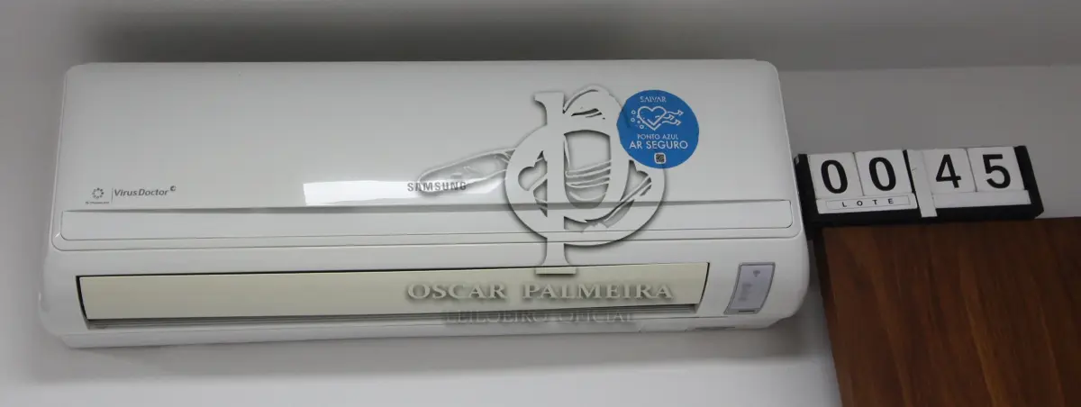 LOTE 045 - LOTE - 0045 - AR CONDICIONADO 12.000 BTU'S