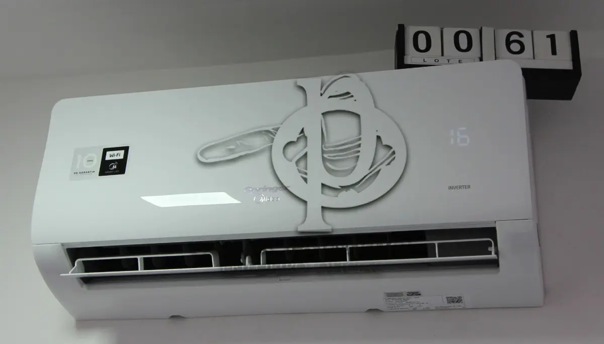 LOTE 061 - LOTE - 0061 - AR CONDICIONADO 9.000 BTU'S
