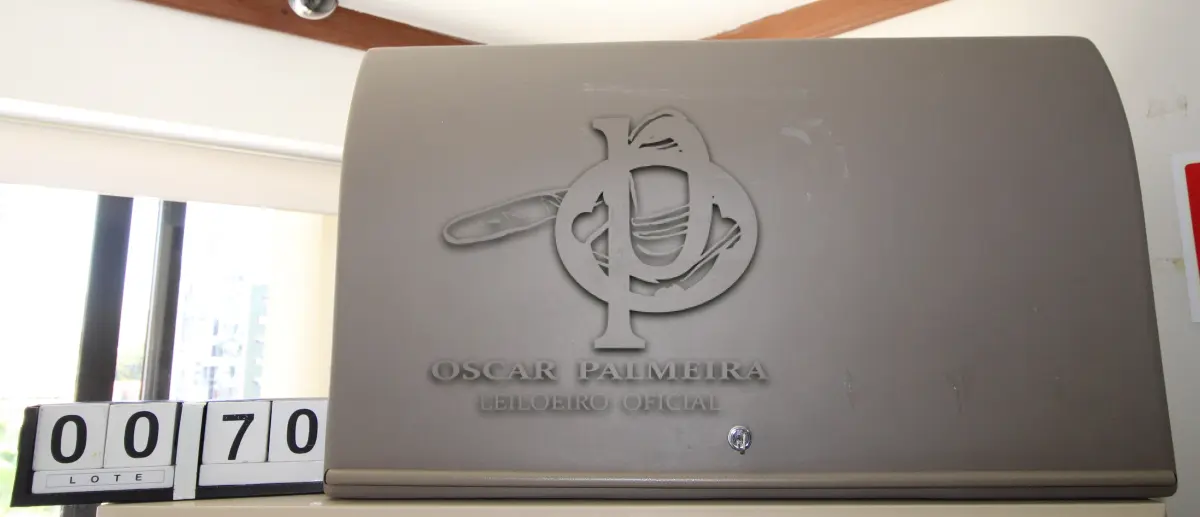 LOTE 070 - LOTE - 0070 - BAÚ AÉREO