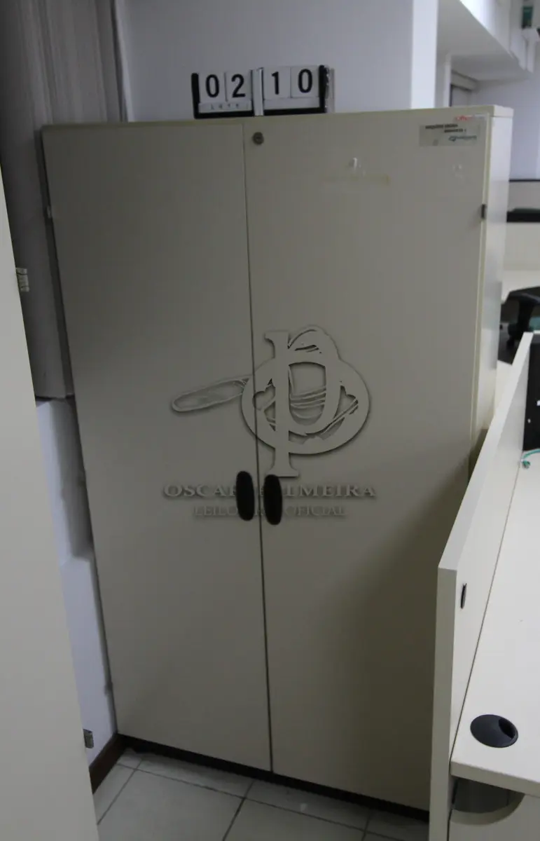 LOTE 210 - LOTE - 0210 - ARMÁRIO 2 PORTAS ALTO