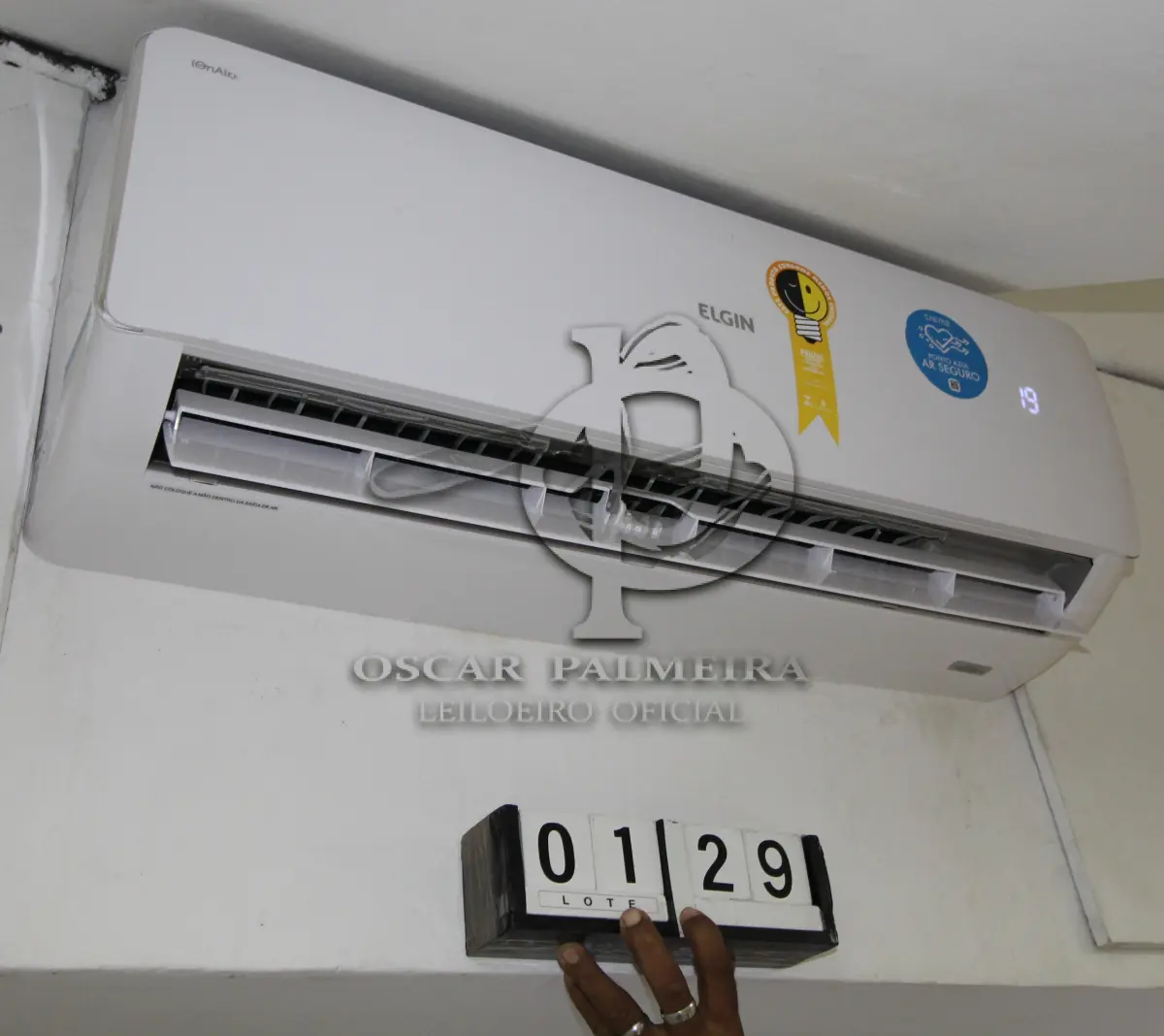 LOTE 129 - LOTE - 0129 - AR CONDICIONADO 18.000 BTU'S