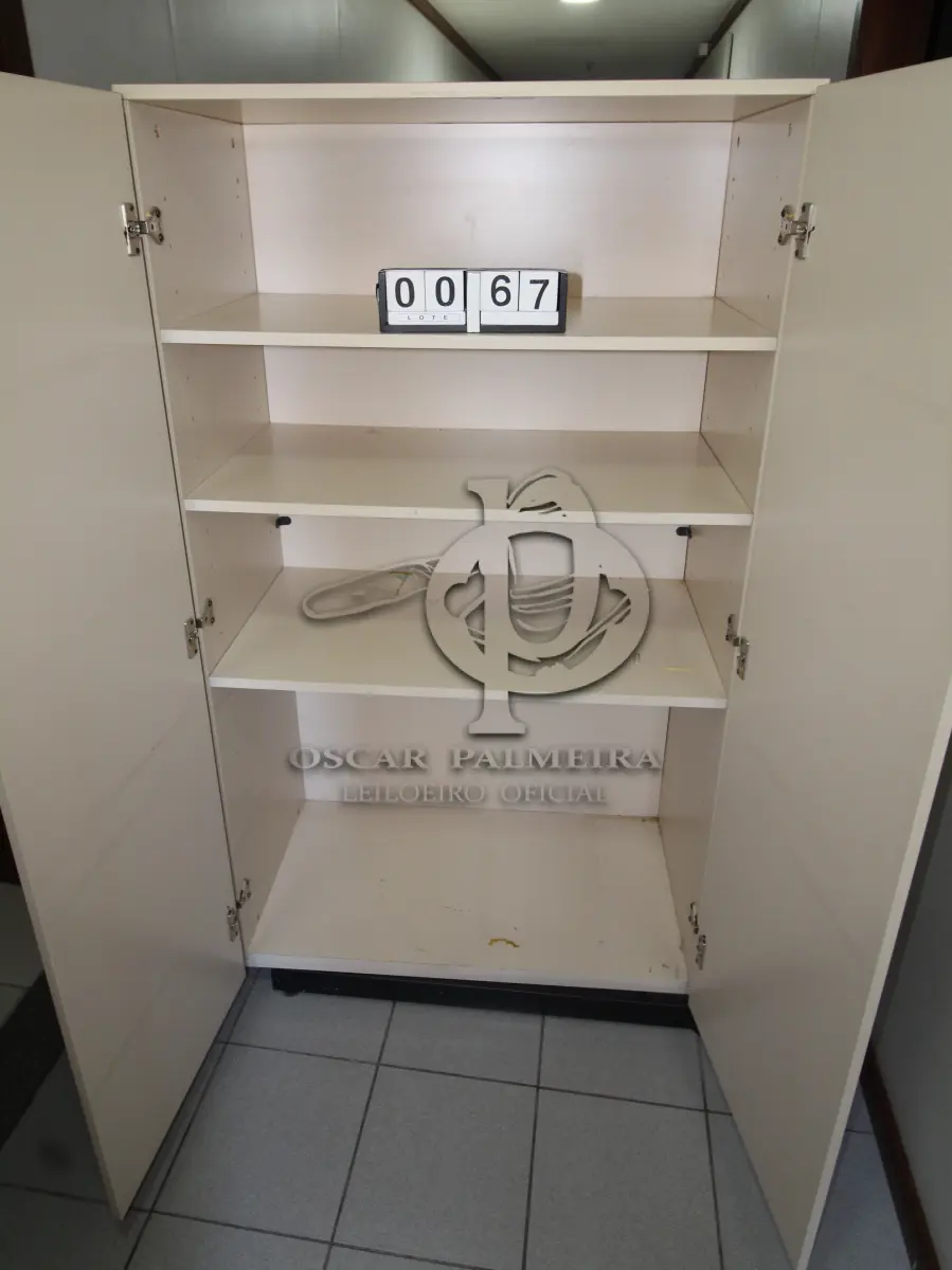 LOTE 067 - LOTE - 0067 - ARMÁRIO 2 PORTAS ALTO