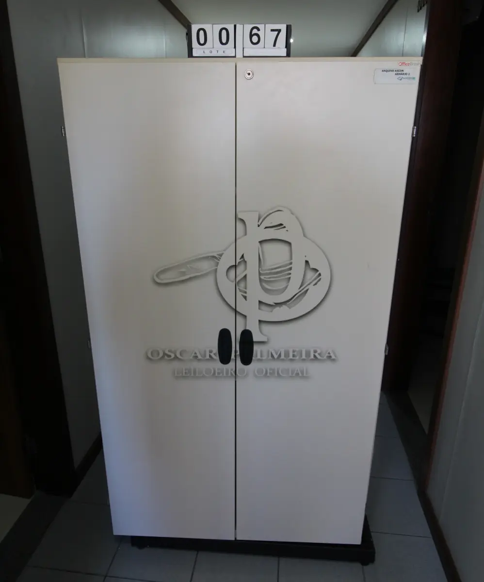 LOTE 067 - LOTE - 0067 - ARMÁRIO 2 PORTAS ALTO