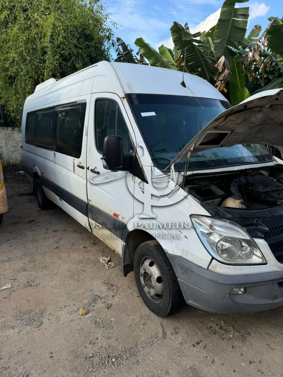 LOTE 009 - SPRINTER MERCEDES BENZ 515 - 2013/2014