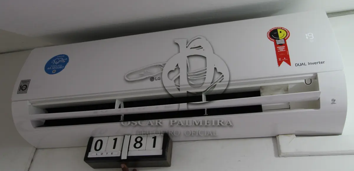 LOTE 181 - LOTE - 0181 - AR CONDICIONADO 18.000 BTU'S