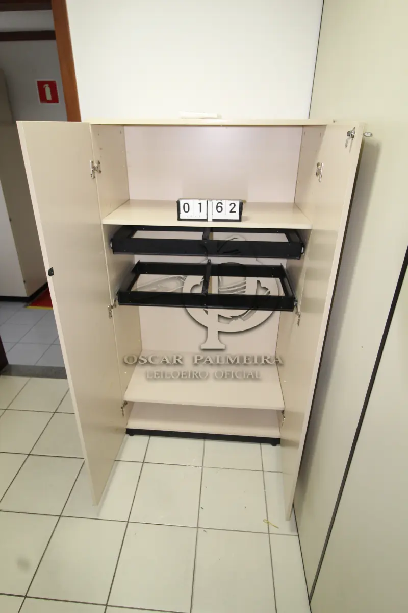 LOTE 162 - LOTE - 0162 - ARMÁRIO 2 PORTAS ALTO