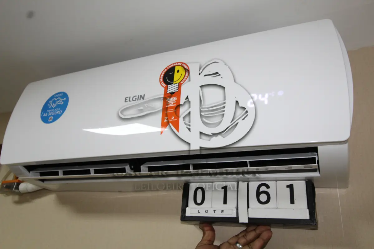 LOTE 161 - LOTE - 0161 - AR CONDICIONADO 12.000 BTU'S