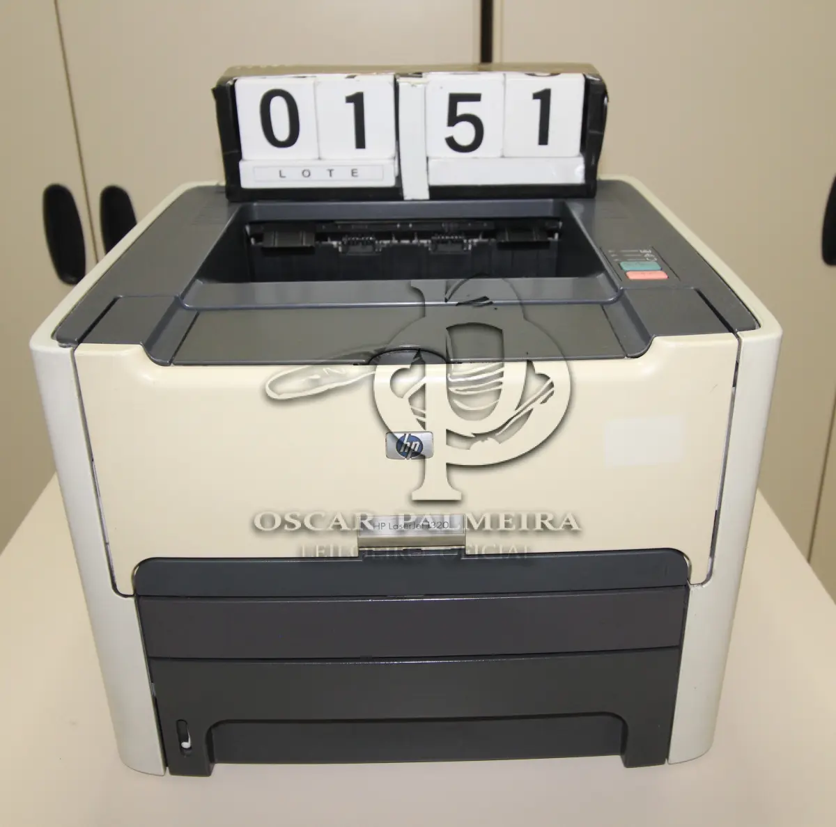 LOTE 151 - LOTE - 0151 - IMPRESSORA HP LASERJET 1320