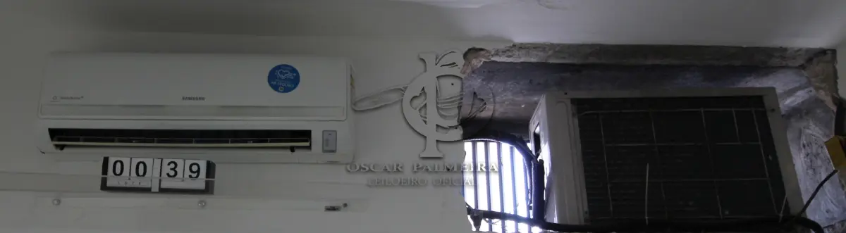 LOTE 039 - LOTE - 0039 - AR CONDICIONADO 18.000 BTU'S