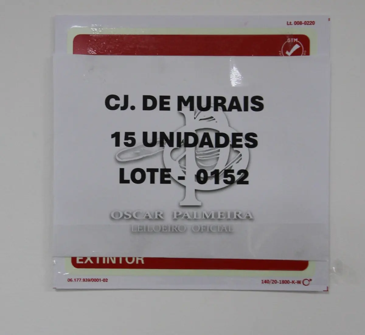LOTE 152 - LOTE - 0152 - MURAIS CONJ. 15 UNID. DIVERSOS TAMANHOS