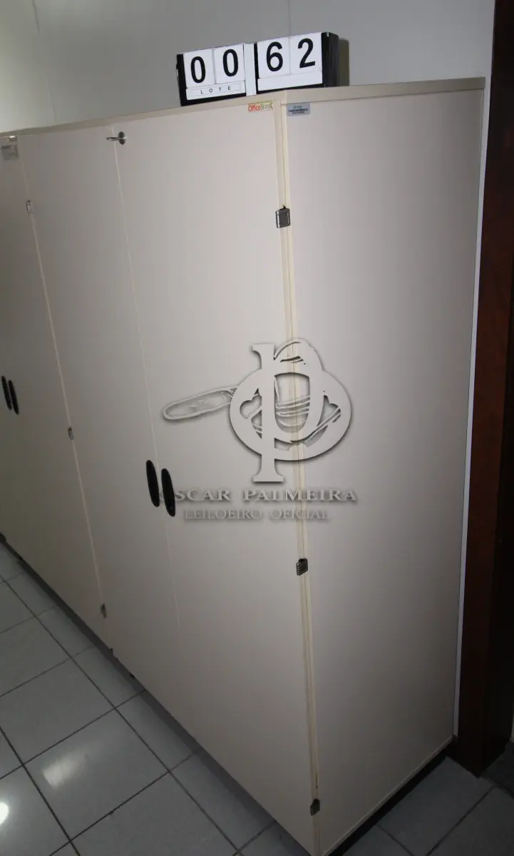 LOTE 062 - LOTE - 0062 - ARMÁRIO 2 PORTAS ALTO