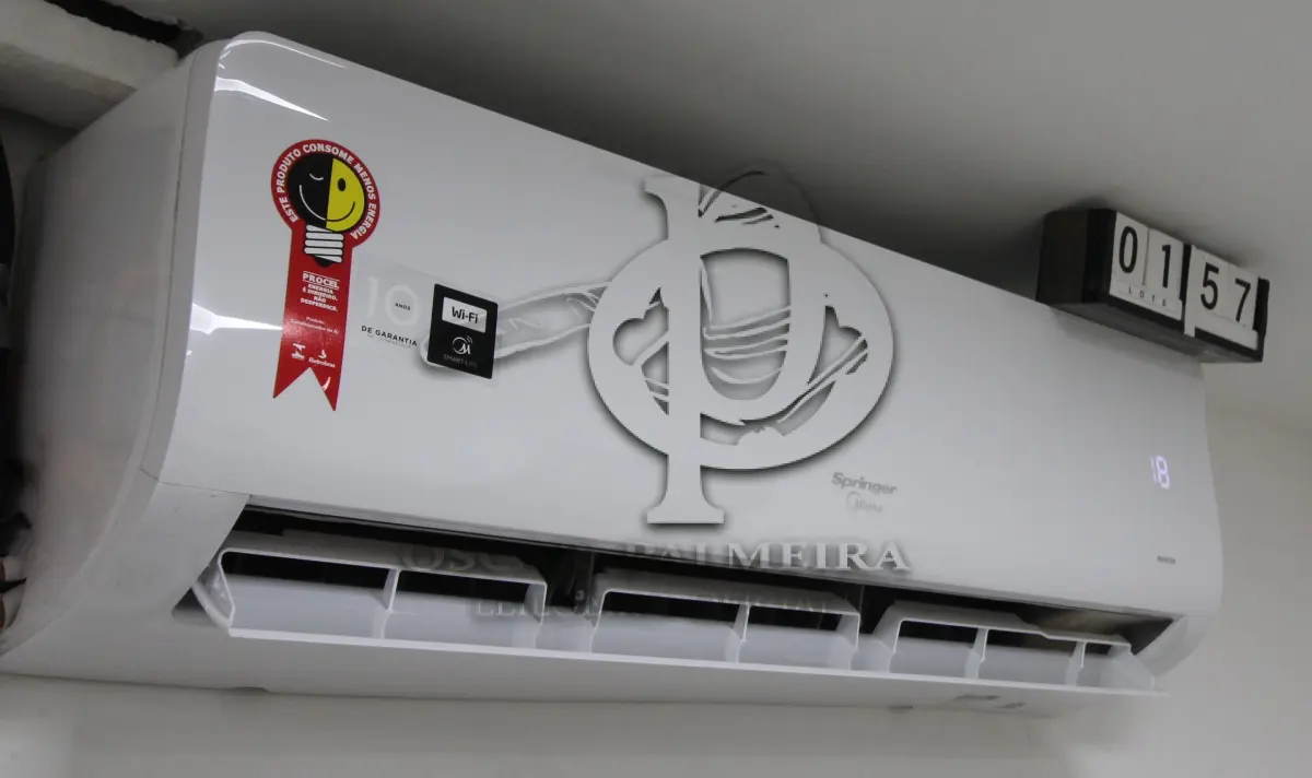 LOTE 157 - LOTE - 0157 - AR CONDICIONADO 18.000 BTU'S