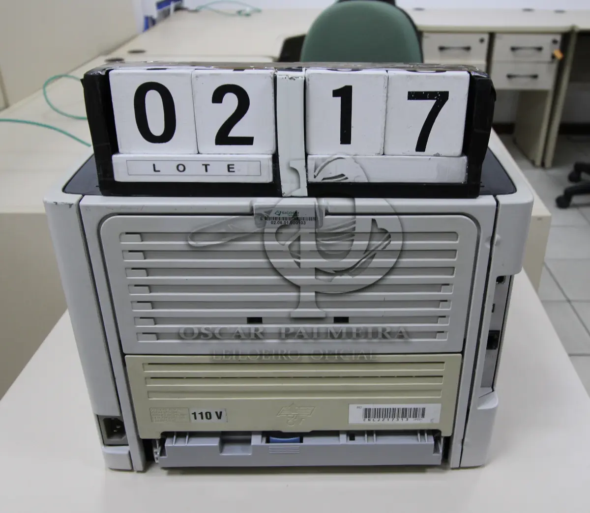 LOTE 217 - LOTE - 0217 - IMPRESSORA HP LASERJET 1320N