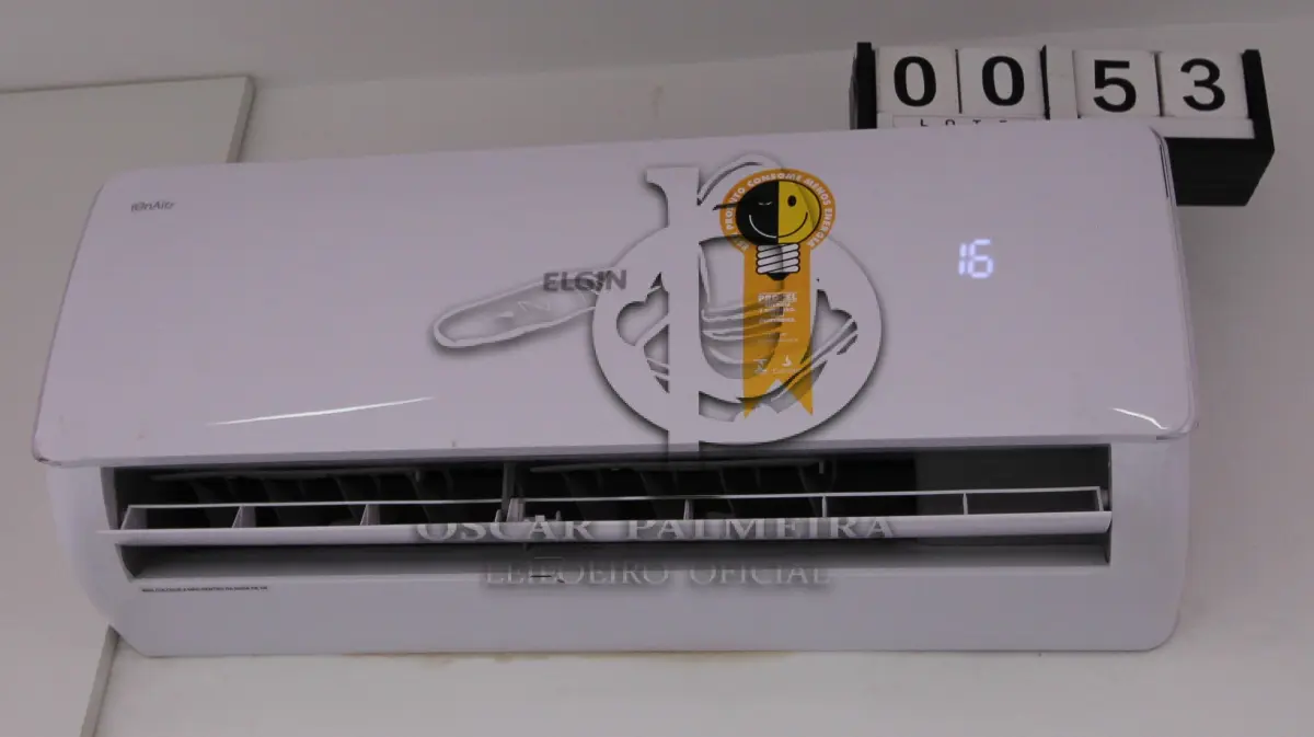 LOTE 053 - LOTE - 0053 - AR CONDICIONADO 9.000 BTU'S