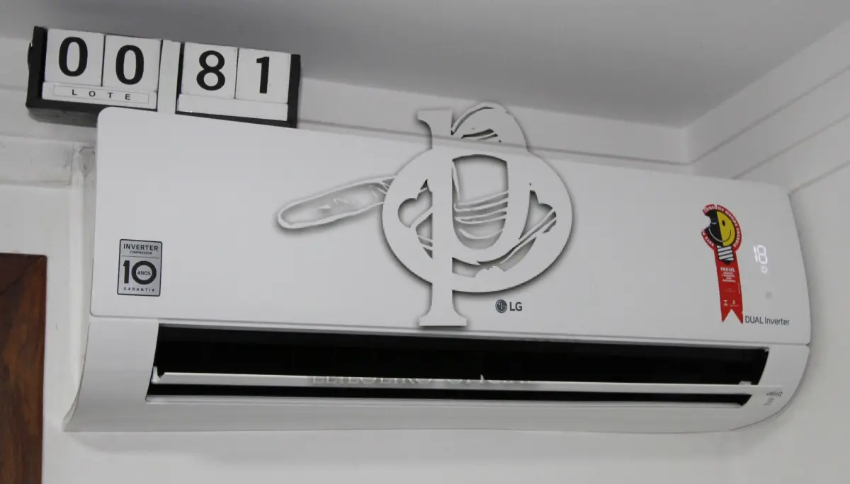 LOTE 081 - LOTE - 0081 - AR CONDICIONADO 12.000 BTU'S