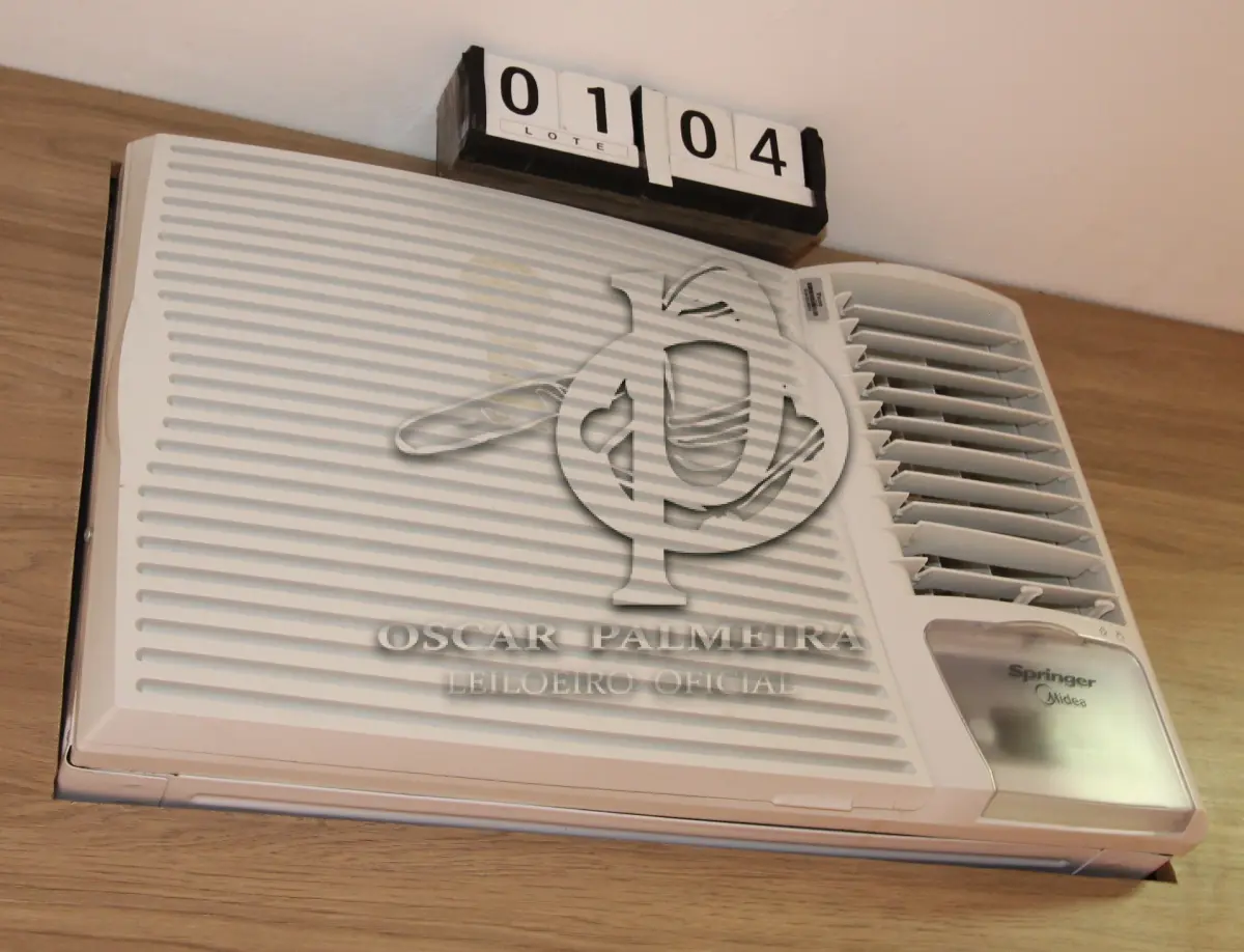 LOTE 104 - LOTE - 0104 - AR CONDICIONADO 18.000 BTU'S