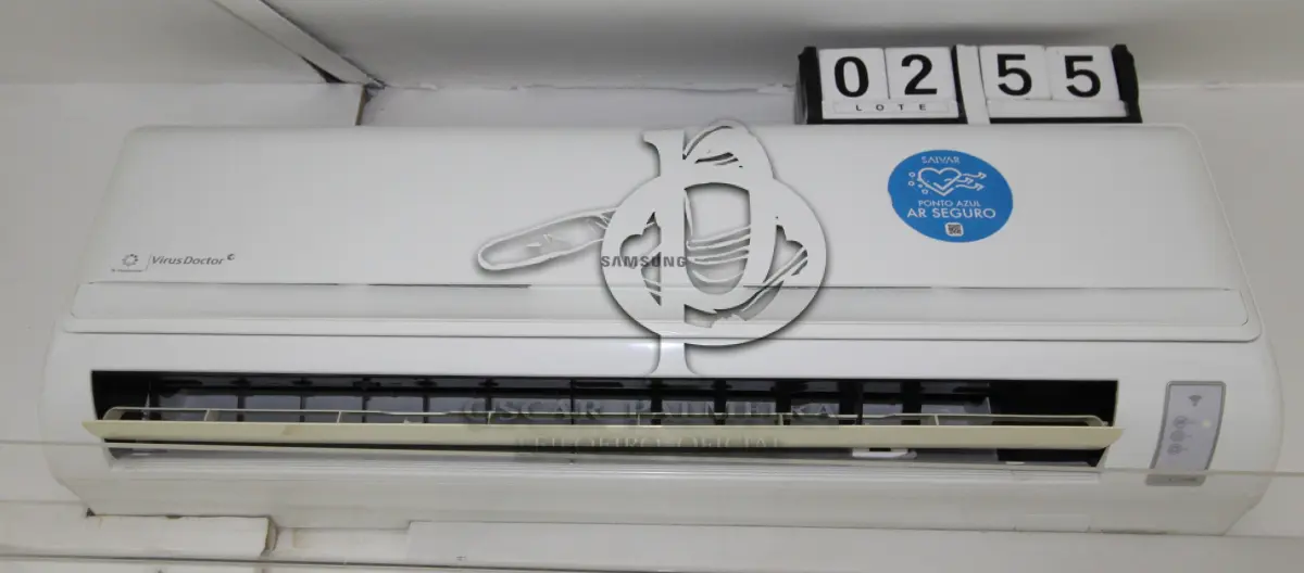 LOTE 255 - LOTE - 0255 - AR CONDICIONADO 18.000 BTU'S