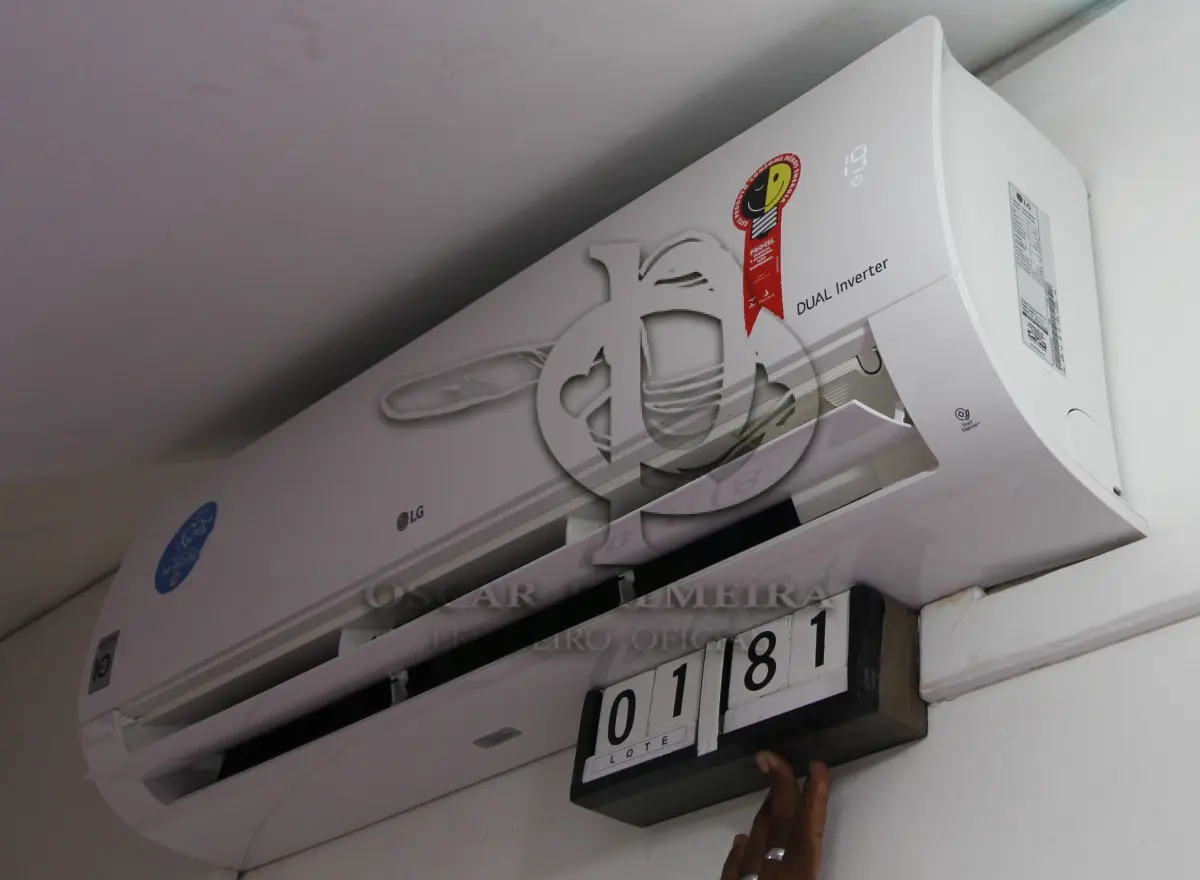 LOTE 181 - LOTE - 0181 - AR CONDICIONADO 18.000 BTU'S