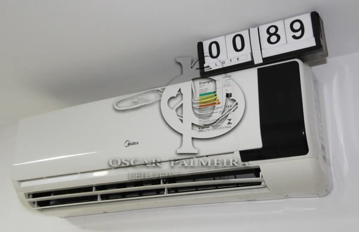 LOTE 089 - LOTE - 0089 - AR CONDICIONADO 9.000 BTU'S