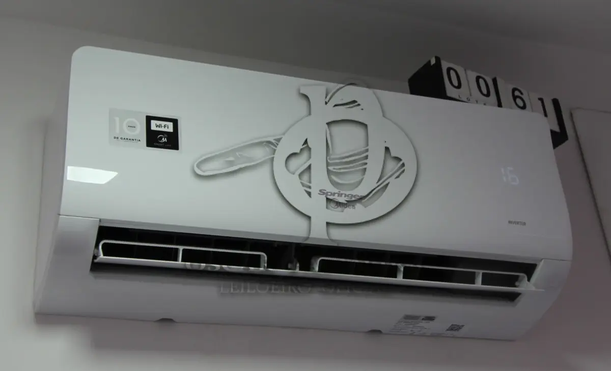 LOTE 061 - LOTE - 0061 - AR CONDICIONADO 9.000 BTU'S