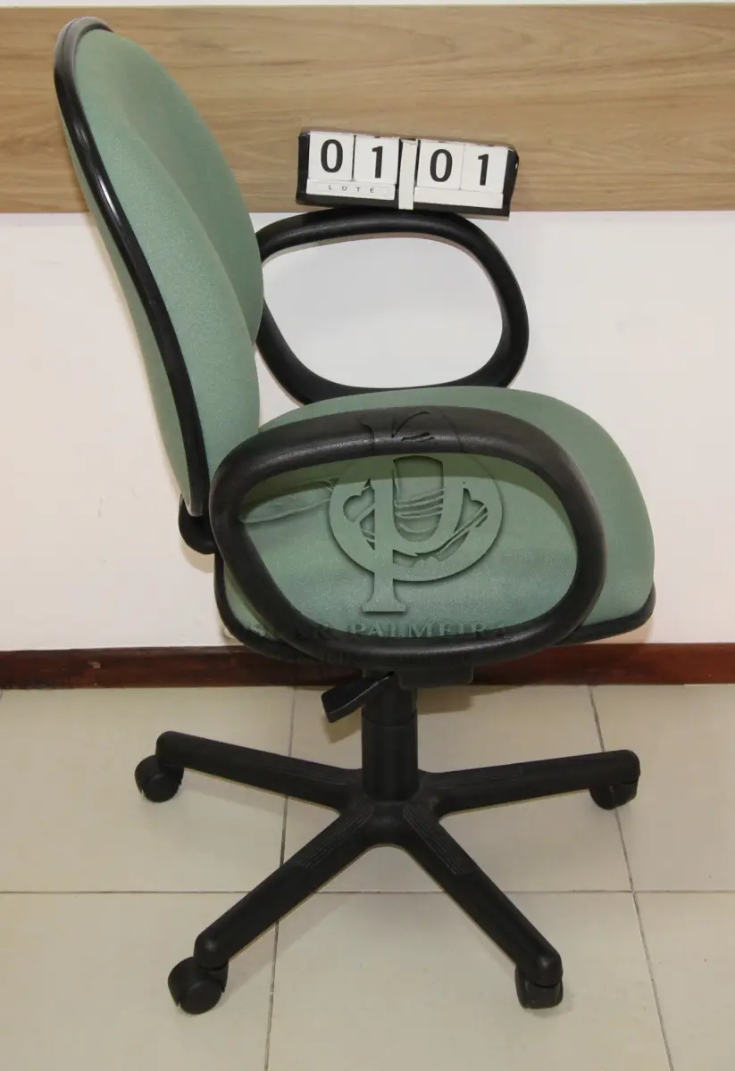 LOTE 101 - LOTE - 0101 - CADEIRA DIRETOR GIRATÓRIA C/ BRAÇO