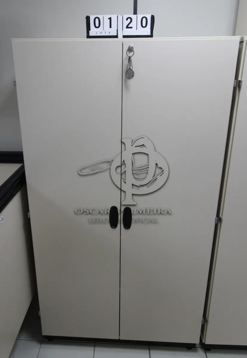 LOTE 120 - LOTE - 0120 - ARMÁRIO 2 PORTAS ALTO