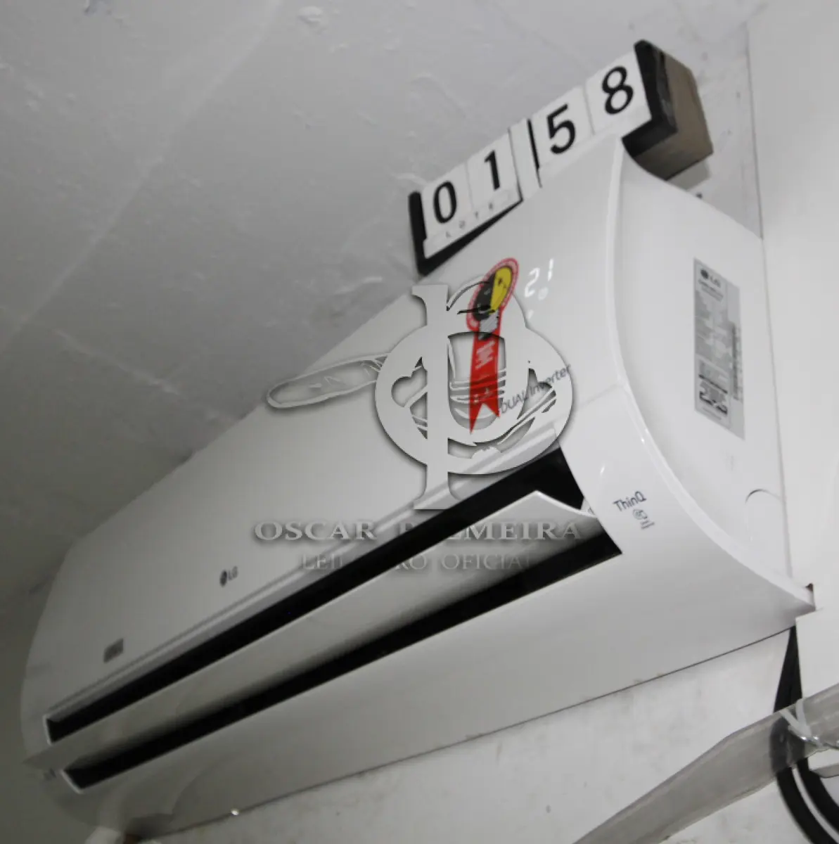 LOTE 158 - LOTE - 0158 - AR CONDICIONADO 18.000 BTU'S