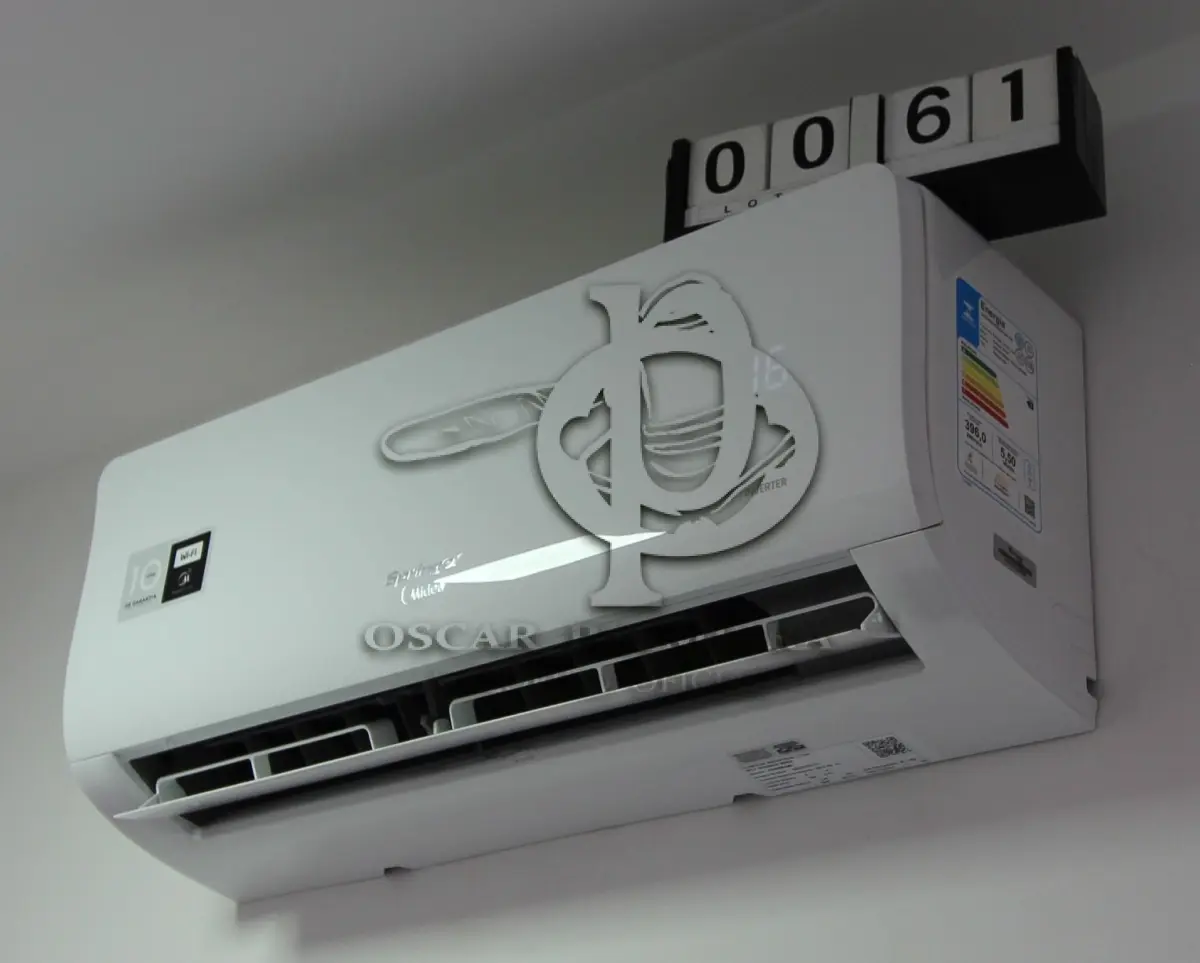 LOTE 061 - LOTE - 0061 - AR CONDICIONADO 9.000 BTU'S