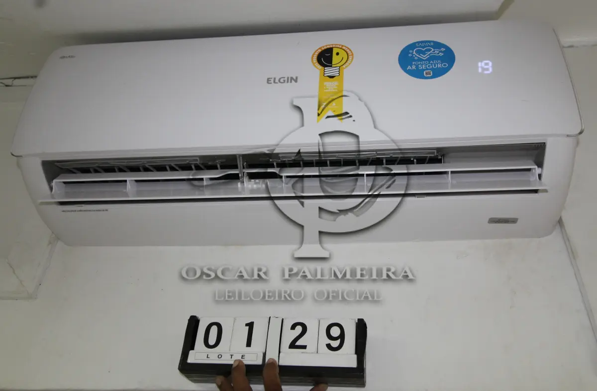 LOTE 129 - LOTE - 0129 - AR CONDICIONADO 18.000 BTU'S