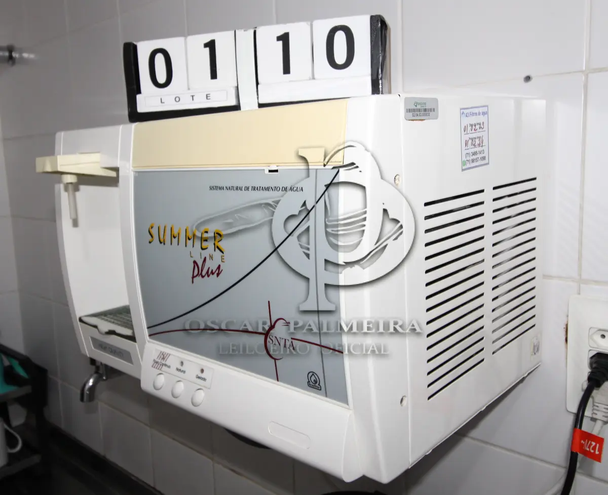 LOTE 110 - LOTE - 0110 - BEBEDOURO DE PAREDE NATURAL E GELADA