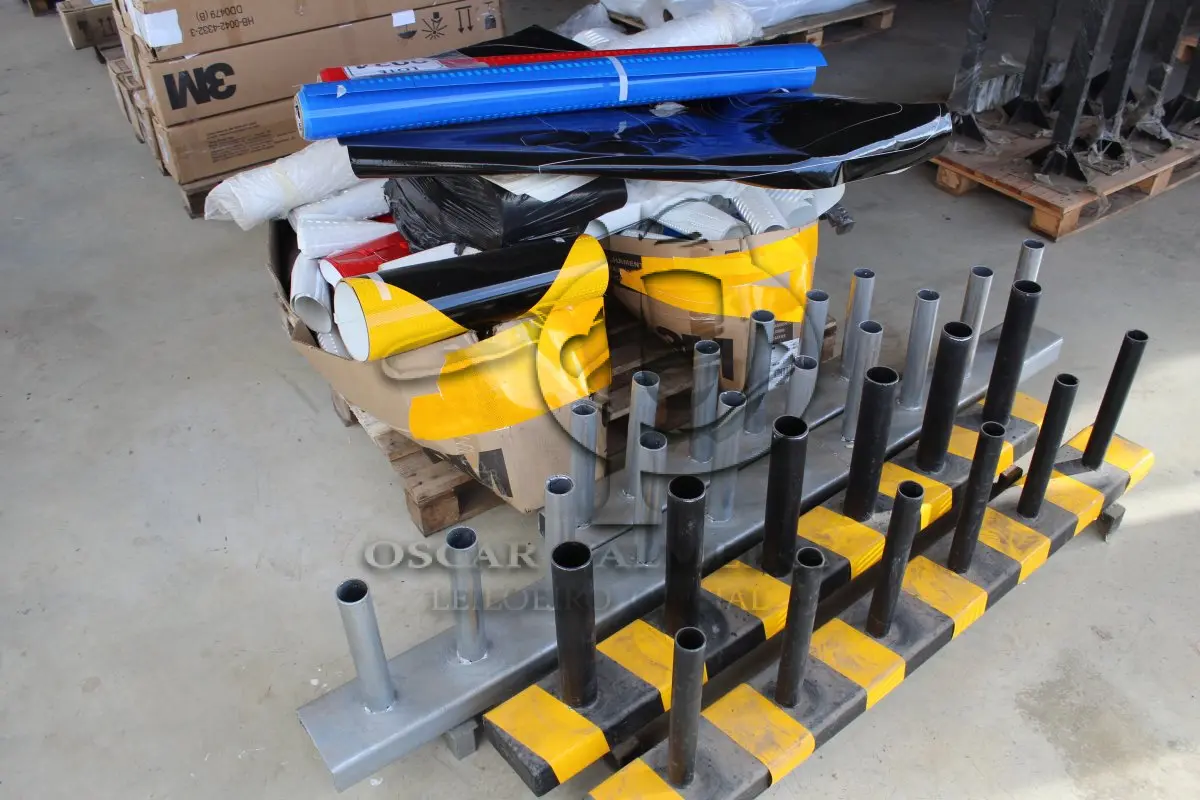 LOTE 034 - MATERIAL DIVERSO