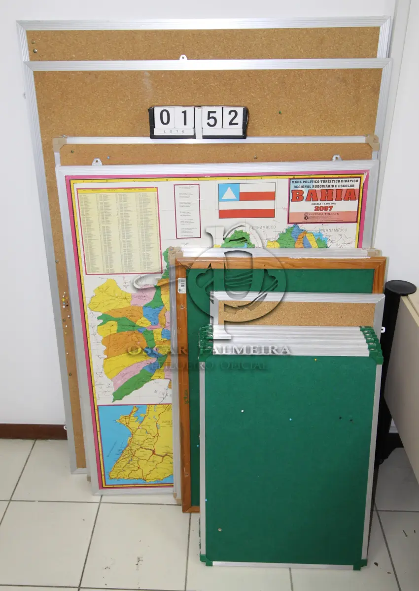 LOTE 152 - LOTE - 0152 - MURAIS CONJ. 15 UNID. DIVERSOS TAMANHOS