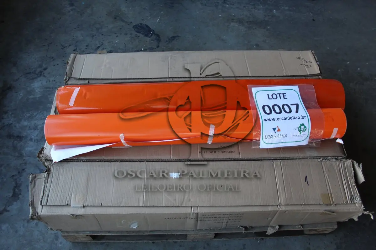 LOTE 007 - MATERIAL DIVERSO