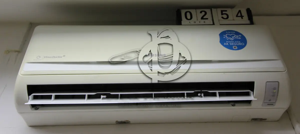 LOTE 254 - LOTE - 0254 - AR CONDICIONADO 12.000 BTU'S