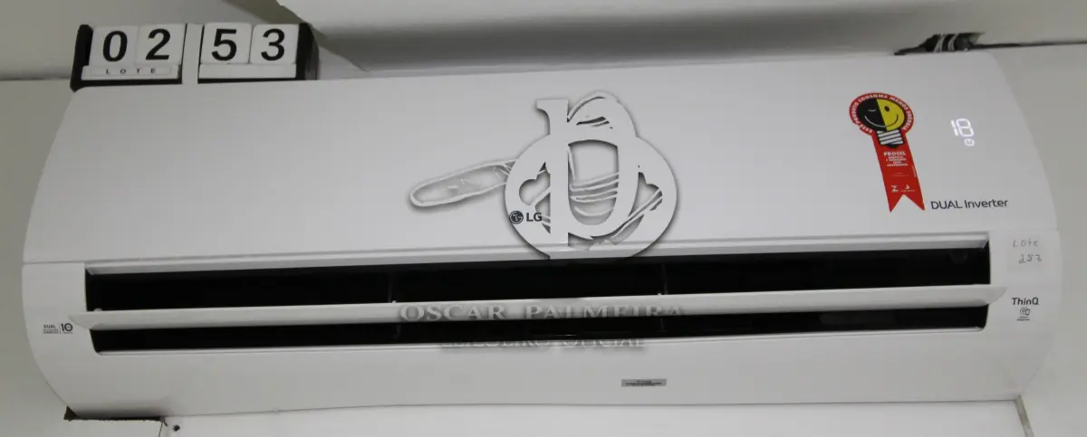 LOTE 253 - LOTE - 0253 - AR CONDICIONADO 18.000 BTU'S