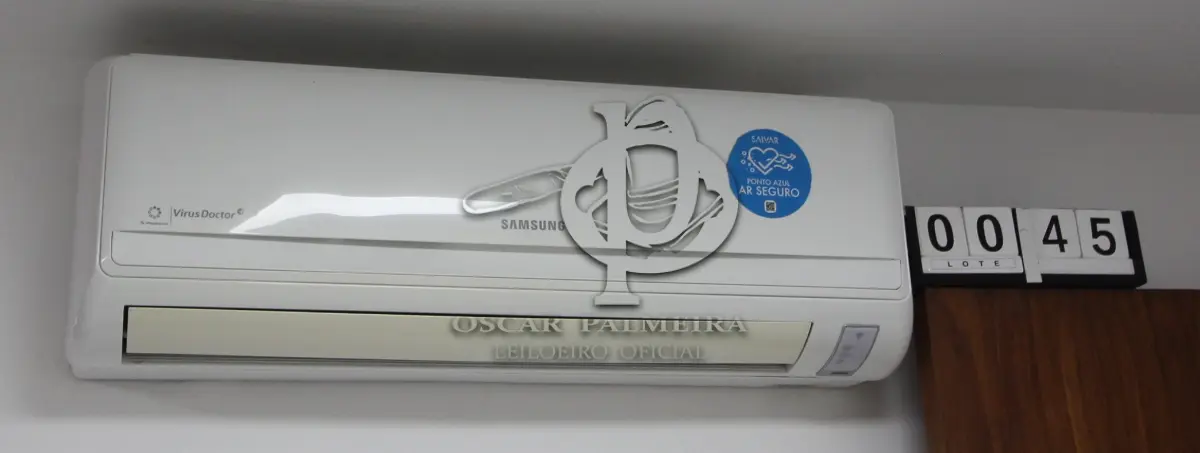 LOTE 045 - LOTE - 0045 - AR CONDICIONADO 12.000 BTU'S