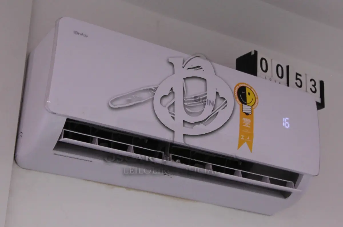 LOTE 053 - LOTE - 0053 - AR CONDICIONADO 9.000 BTU'S