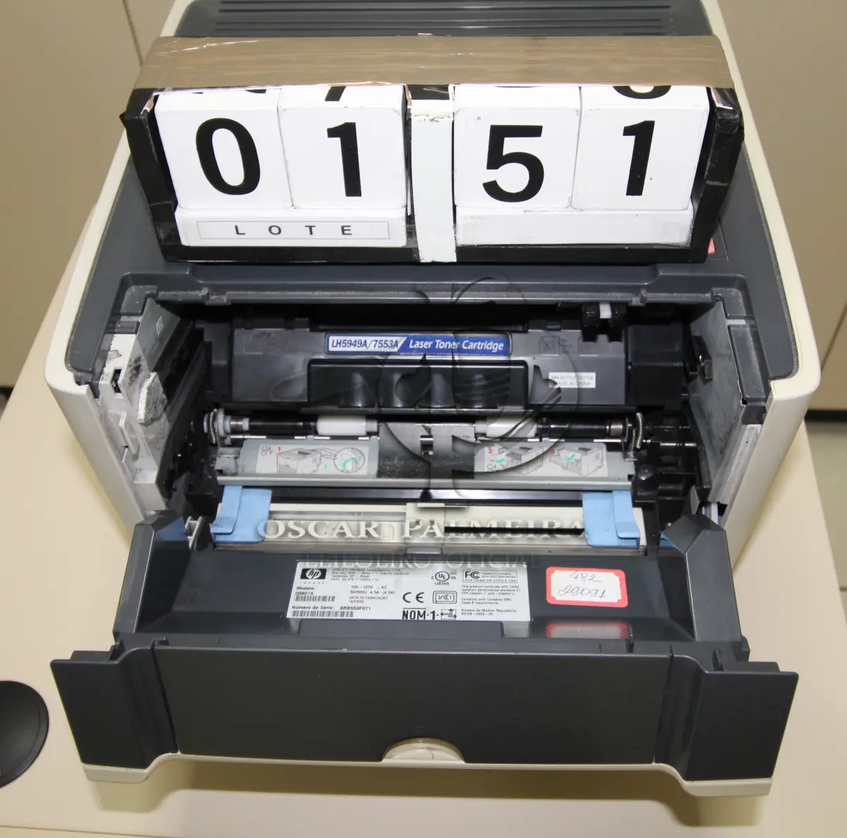 LOTE 151 - LOTE - 0151 - IMPRESSORA HP LASERJET 1320